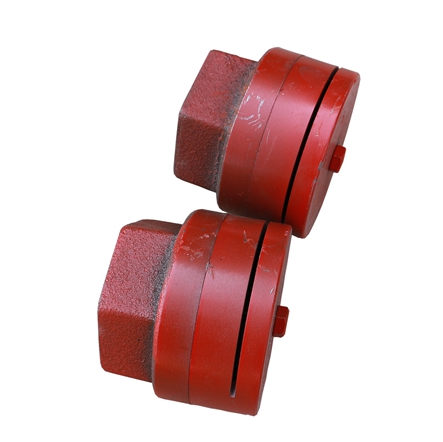 灑水砣，灑水車后灑噴頭