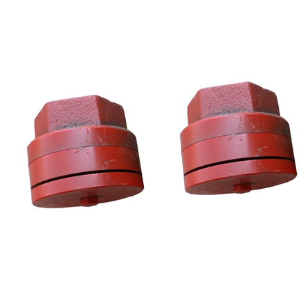 灑水砣，灑水車后灑噴頭