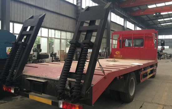 【國五】解放龍V單橋平板