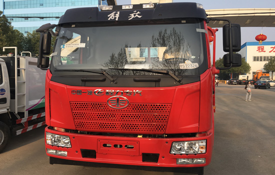 解放J6單橋平板車