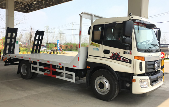 【國(guó)五】歐曼單橋平板車 【國(guó)五】歐曼單橋平板車