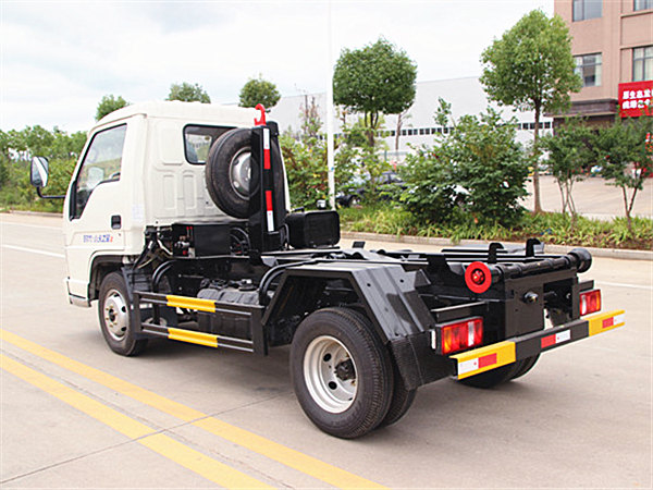 國(guó)五福田時(shí)代車廂可卸式垃圾車