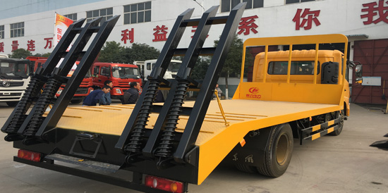 【國五】東風(fēng)天錦單橋平板車 【國五】東風(fēng)天錦單橋平板車