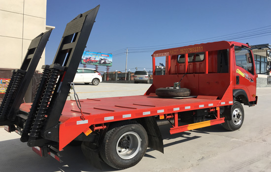 【上藍牌、國五】重汽王牌平板車