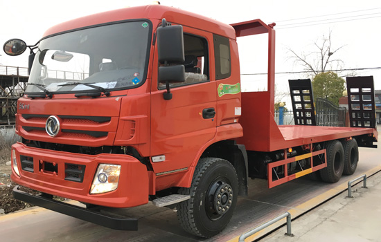 【國(guó)五】東風(fēng)特商后八輪平板