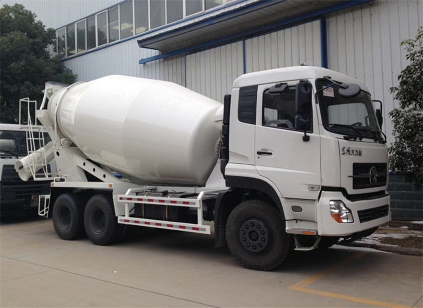 東風(fēng)大力神12方攪拌車