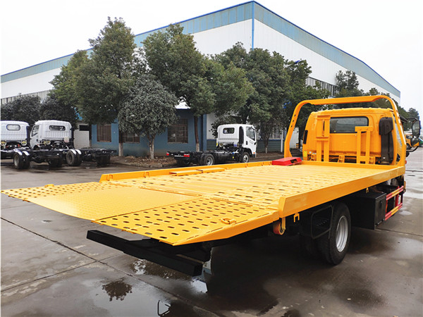 江淮駿鈴V5一拖二藍(lán)牌清障車