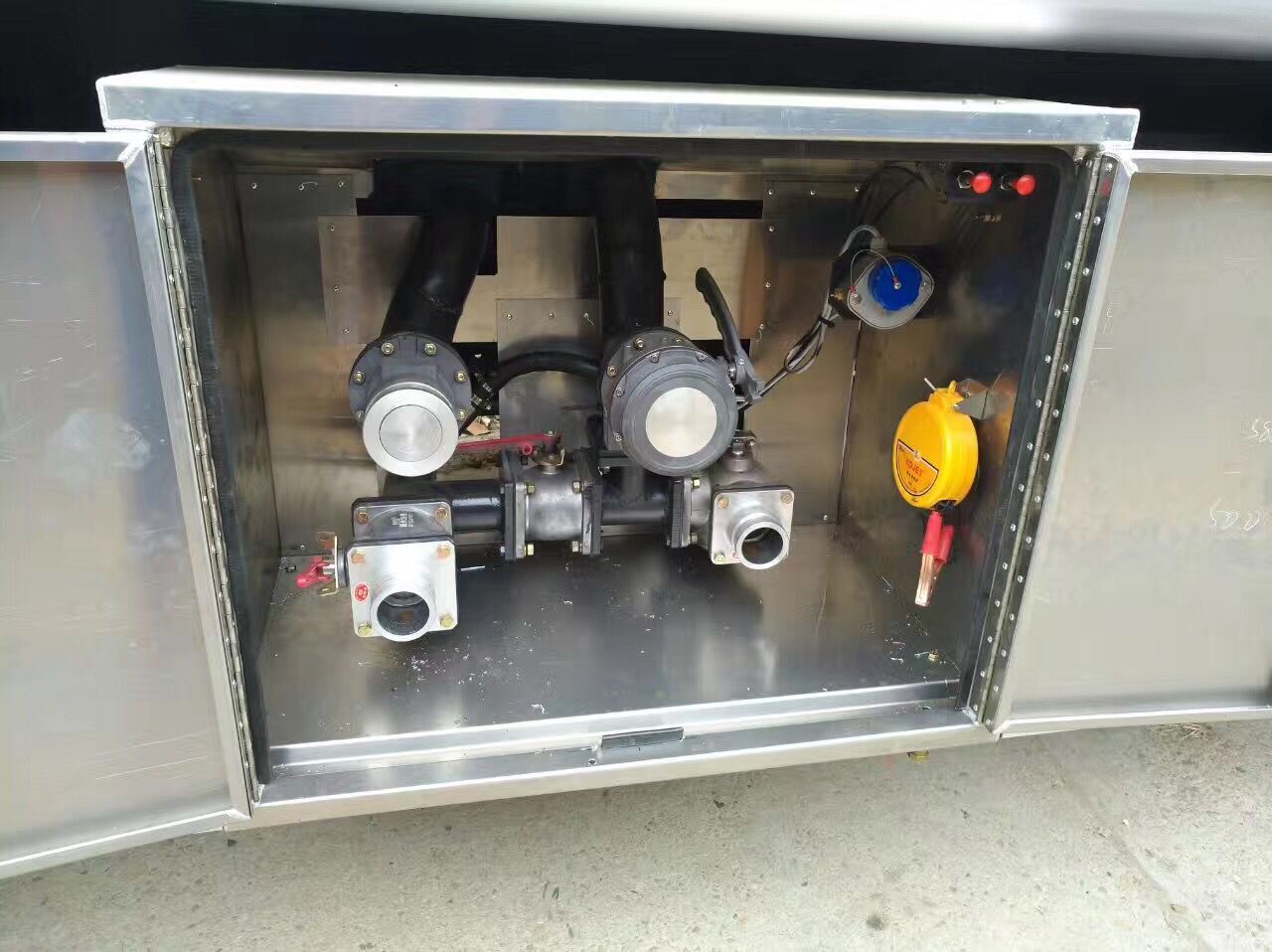 運(yùn)油車歐標(biāo)系統(tǒng)