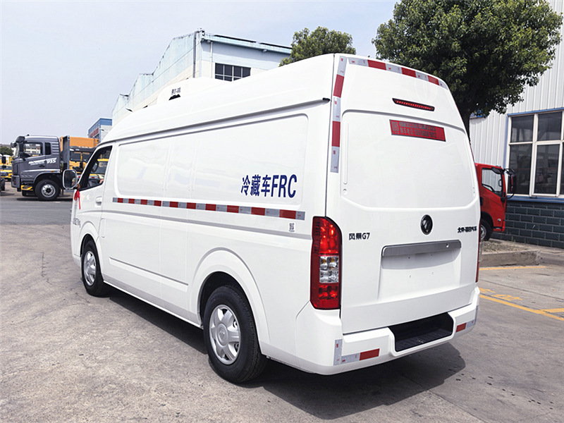 福田G7面包冷藏車
