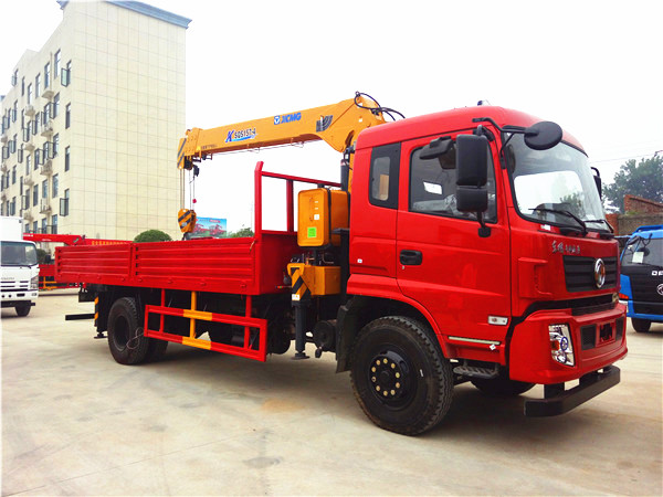 國五東風(fēng)徐工6.3噸隨車吊 國五東風(fēng)徐工6.3噸隨車吊