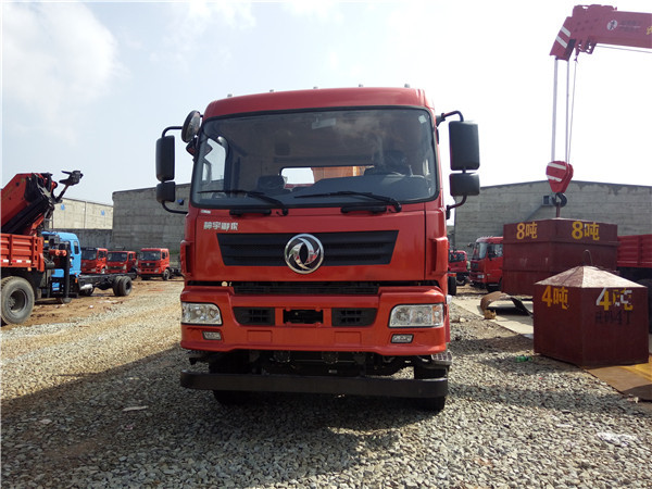 東風(fēng)單橋石煤8噸隨車吊