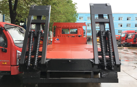 【國五】東風(fēng)單橋平板車