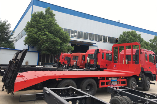 【國(guó)五】江淮K5前四后八挖機(jī)平板車 【國(guó)五】江淮K5前四后八挖機(jī)平板車