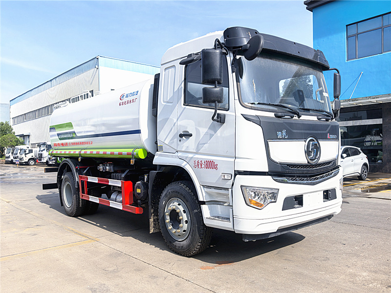 陜汽德龍L5000灑水車