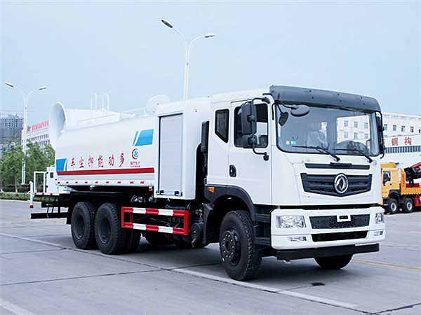 東風(fēng)T5后雙橋抑塵車(chē)