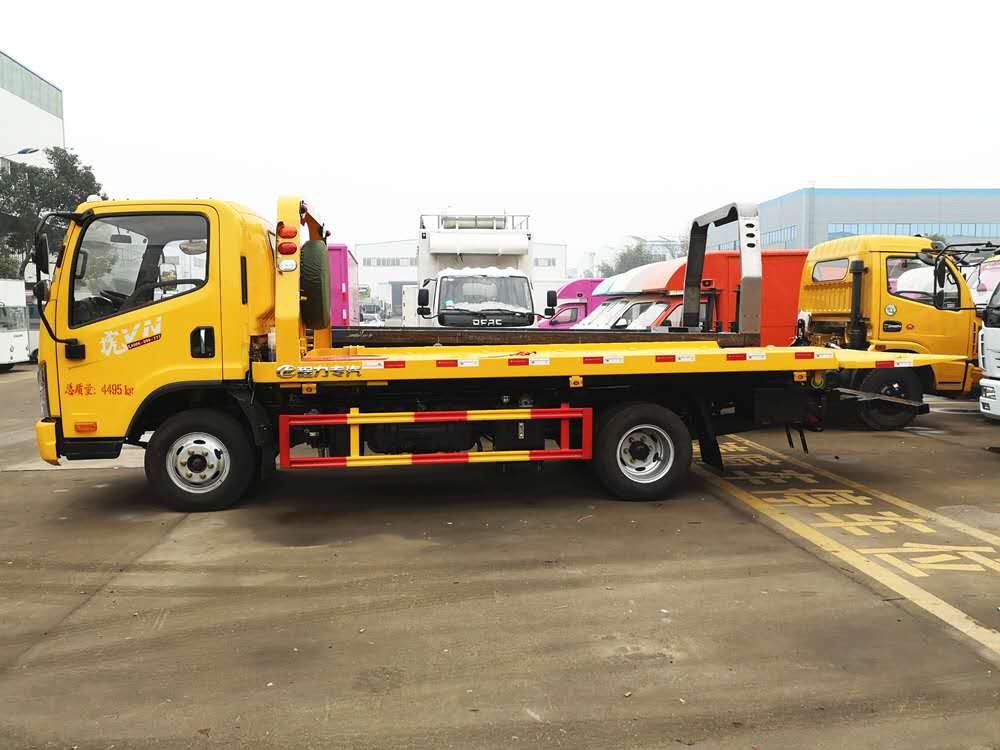 解放虎VN藍(lán)牌一拖二清障車(chē)