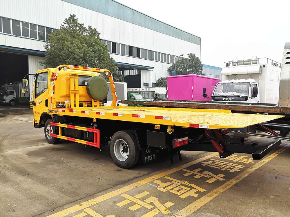 解放虎VN藍(lán)牌一拖二清障車(chē)