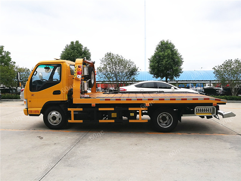 江淮康鈴一拖二藍(lán)牌清障車