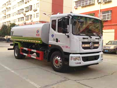 國(guó)六灑水車(chē)，國(guó)六12噸-15噸D9綠化噴灑車(chē)亮相了!