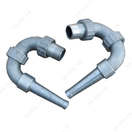 灑水車前沖噴頭，三彎前噴沖頭