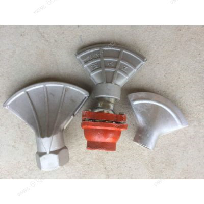 灑水車(chē)?guó)喿靽婎^，萬(wàn)向噴頭