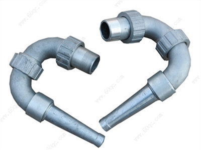 灑水車前沖噴頭，三彎前噴沖頭