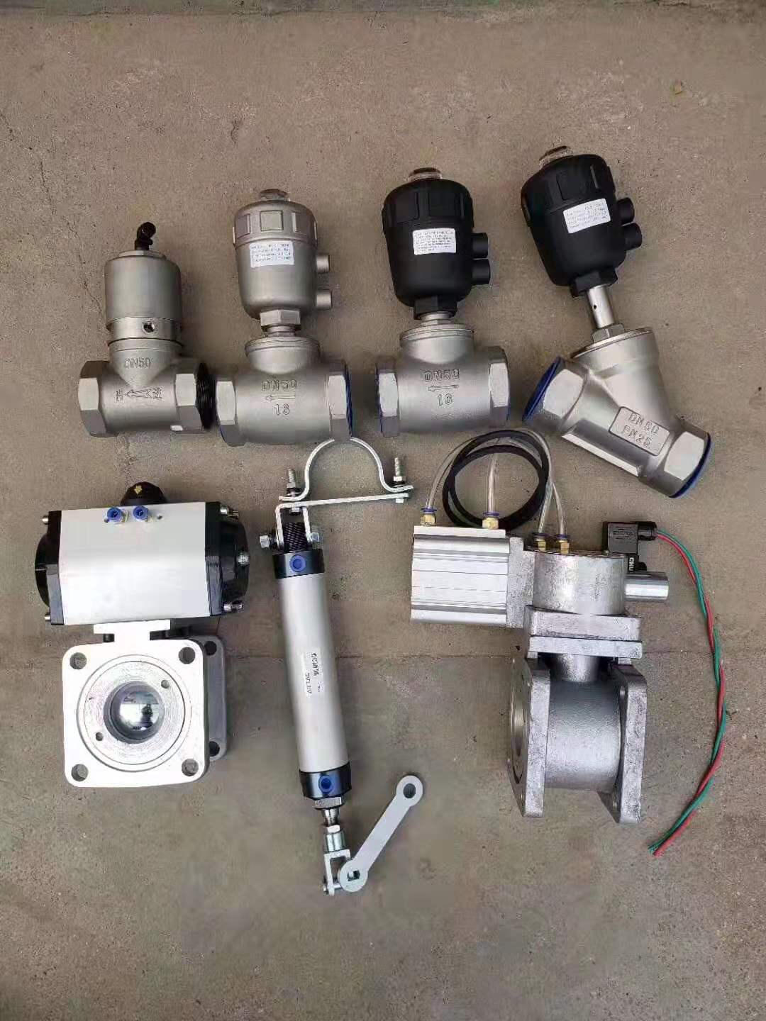 多款氣動閥，灑水車氣動球閥