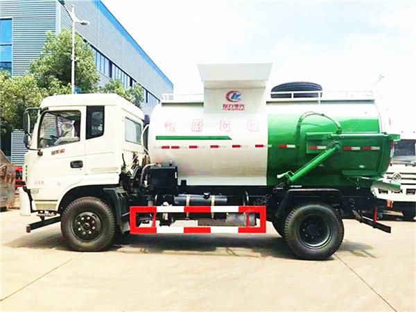 東風(fēng)華神8-10方餐廚垃圾車