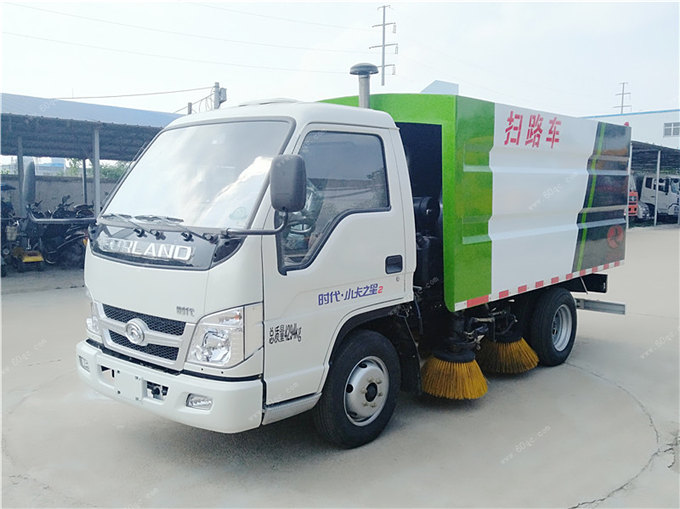 福田時(shí)代3方掃路車