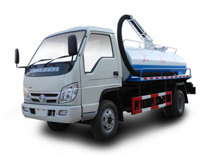 福田時代藍(lán)牌吸糞車