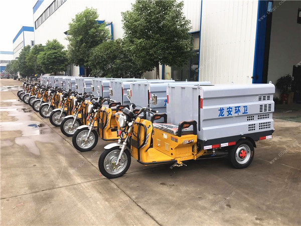 電動三輪高壓清洗車