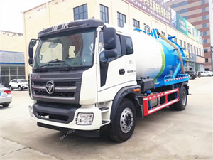 福田瑞沃10方吸污車(chē)
