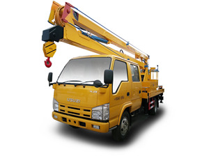 國(guó)五慶鈴五十鈴雙排座高空作業(yè)車(chē)