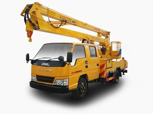 江鈴雙排16米高空作業(yè)車(chē)