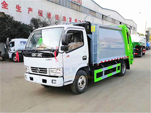 東風(fēng)小多利卡壓縮式垃圾車(chē)