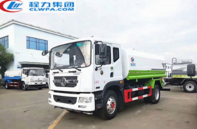 東風D9國六灑水車，程力質量贏得市場！