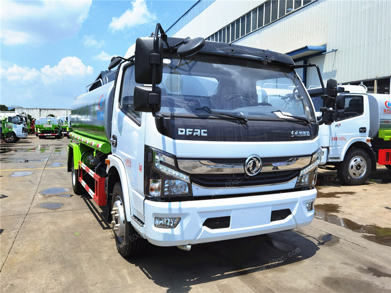 東風(fēng)凱普特K7灑水車