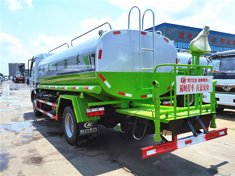 東風(fēng)凱普特K7灑水車