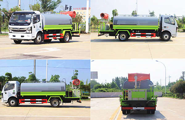 淺談怎樣增加霧炮車的使用壽命？