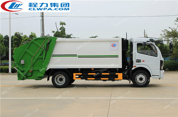 東風(fēng)凱普特壓縮式垃圾車(chē)