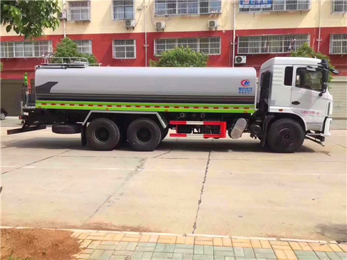 國六東風(fēng)專用底盤20噸灑水車
