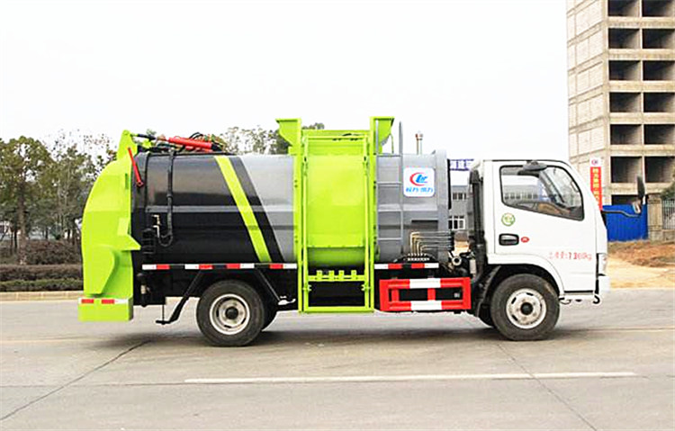 東風(fēng)多利卡D6餐廚垃圾車參數(shù)配置含視頻效果！