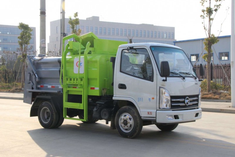 垃圾車怎么上戶,壓縮式垃圾車上藍(lán)牌需要什么要求？