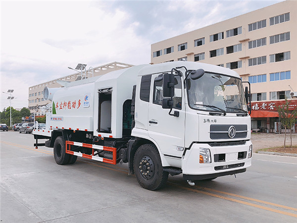 東風(fēng)天錦12噸霧炮車，東風(fēng)天錦30-120米霧炮抑塵車