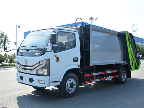 東風(fēng)國六壓縮垃圾車6方多少錢，2020現(xiàn)車等您來提！