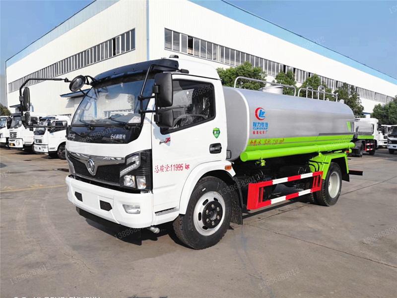 東風(fēng)福瑞卡F7灑水車(chē)