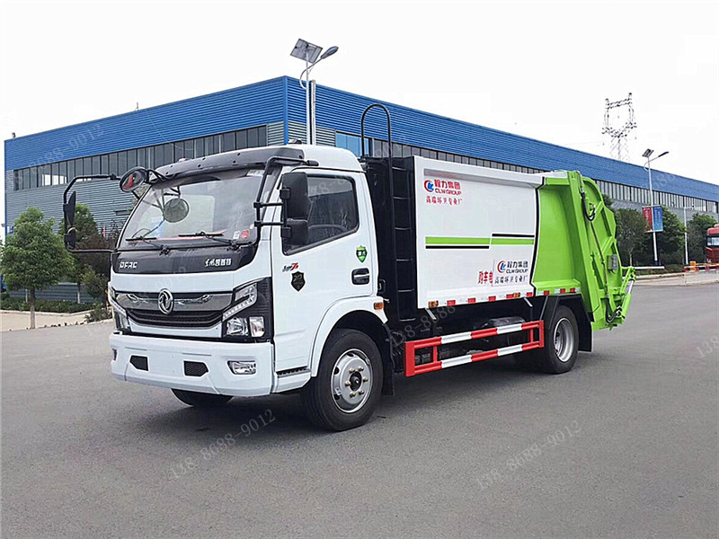 國(guó)六東風(fēng)凱普特K7壓縮垃圾車