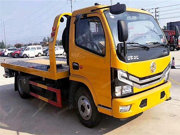 東風(fēng)多利卡一拖二藍(lán)牌清障車 東風(fēng)多利卡一拖二藍(lán)牌清障車