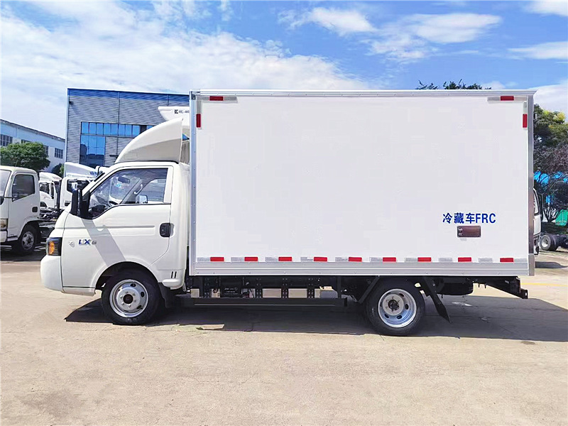 江淮愷達(dá)EX6純電冷藏車(chē) 江淮愷達(dá)EX6純電冷藏車(chē)