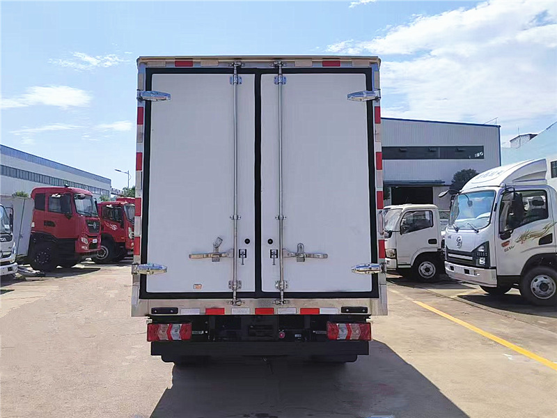 江淮愷達(dá)EX6純電冷藏車(chē) 江淮愷達(dá)EX6純電冷藏車(chē)